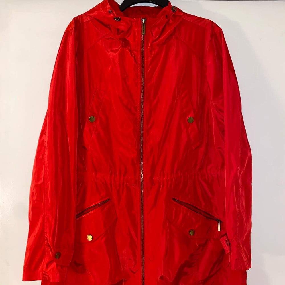 Michael Kors XL red jacket